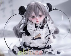 1/6 Shuga Fairy Chinese Kung Fu Girl With Clothes Ball-jointed Doll Figure