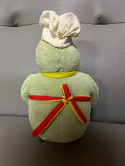 The Tiny Chef Show Plush 9.1In Tiny Chef Plushie Toy for TV Show Fans