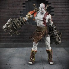 God of War Kratos Ghost of Sparta Ultimate Action Figure Collectible Model Toys