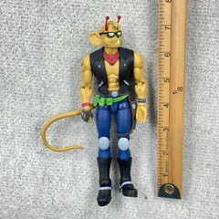 Biker Mice From Mars Throttle Action Figure from Nacelle 2024 Retro Toys