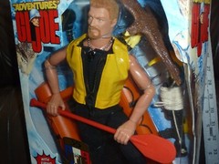 THE ADVENTURES OF G.I. JOE 1995 CHALLENGE AT HAWK RIVER 12 INCH RED FUZZHEAD