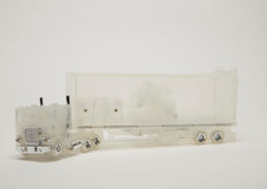 TRANSFORM G1 Reissue Clear Optimus prime Brand New Free Shipping