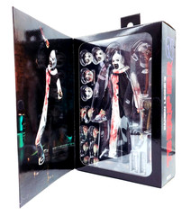 ULTIMATE ART THE CLOWN (Blood Splattered) Terrifier 2 7″ Figure Target Haulathon