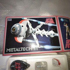HL PRO Captain Future METALTECH 11 Comet Figure W/BOX F/S FEDEX
