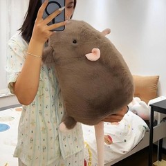 Cute 35/50cm Mouse Plush Doll Cartoon Rat Stuffed Animal Soft Toy Kid Gift Decor