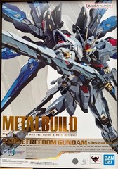 Bandai Metal Build Strike Freedom Gundam Revival Mobile Suit SEED Destiny
