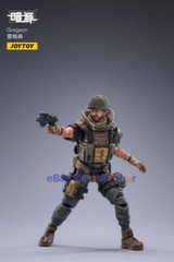 JOYTOY Gregson 1/18 Male Action Figure Model 10.5cm Soldier Painted IN STOCK