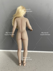 TBLeague 1/12 T05B Female Flexible Suntan Mid Bust Seamless Body W/Head 6″Figure