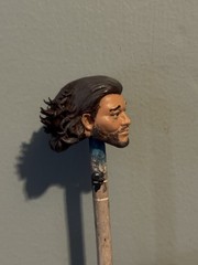 Musashi Miyamoto￼ custom Head Sculpt (Baki The Son of Ogre) Baki Dou