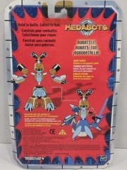 Vintage Rare Hasbro 2002 Medabots Acehorn Vs Rokusho Action Figure New