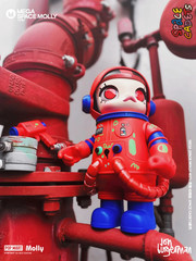 Authentic MEGA SPACE MOLLY 400% Jon Burgerman Series Figure Confirmed – PUFF