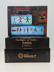 Five Nights at Freddy’s Endo-01 (Classic Foxy and Radioactive Foxy) Vault