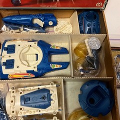 Vintage 1976 Mego Micronauts Mobile Exploration Lab Playset w/ Instructions