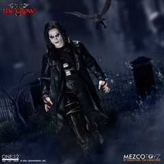 Mezco One:12 Collective THE CROW Eric Draven Brandon Lee mib new sealed
