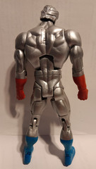 DC UNIVERSE CLASSICS SERIES WAVE 4 CAPTAIN ATOM SILVER VARIANT