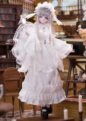 Come4Free Minty Feather Fog Poem 22cm/8.6In Bjd Dressable Action Figure Gift