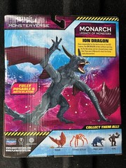 “Godzilla Kong New Empire ~ King of the Monsters” Ion Dragon, Playmates New