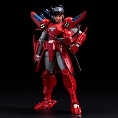 Ronin Warriors Rekka of Ryo 165mm ABS/PVC/PA/POM action figure