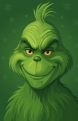 2007 McFarlane Toys – How the Grinch Stole Christmas “Two Sizes Too Small” – NEW