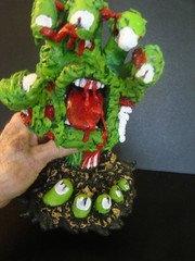 ZOMBIE RISING HAND Custom Kidrobot Santa Cruz Skateboards Screaming Hand Figure