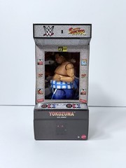 WWE Elite Collection Street Fighter Series Yokozuna AS E. Honda Figure Mattel