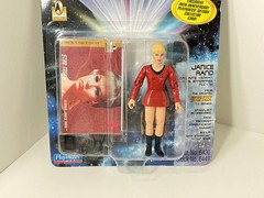LOT 9 Star Trek Original TV Show/Next Generation Action Figures Playmates NEW