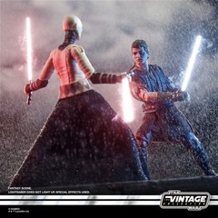 2026 SDCC COMIC CON EXCLUSIVE Anakin Skywalker vs. Asajj Ventress 2 Pack Presale