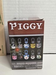 Piggy Light-Up Clips 5 Lot, Blind Box Collectible Keychains