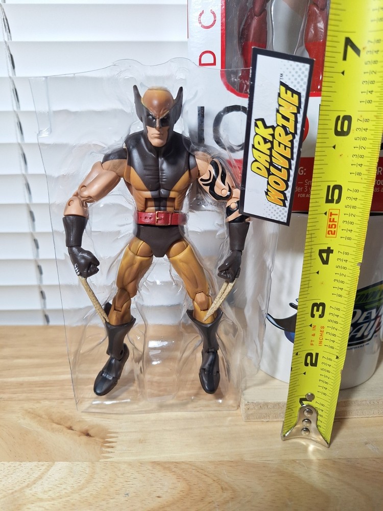 Hasbro Marvel Legends Dark Wolverine 6in Figure Build Armin Zola
