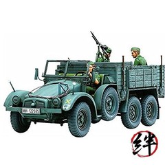 Tamiya 35317 1/35 German 6×4 Truck Krupp Protze Plastic Model Kit