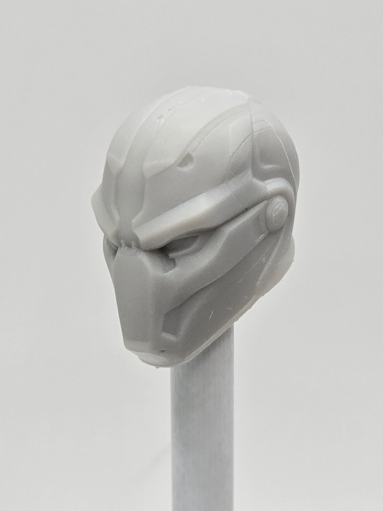 3d Printed YEAR 1 RED HOOD HEAD 1:12 6″ GI Joe Classified/Marvel Legends