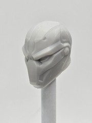 3d Printed YEAR 1 RED HOOD HEAD 1:12 6″ GI Joe Classified/Marvel Legends