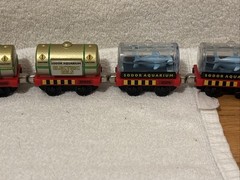 VTG Y2K Thomas & Friends Take-N-Play Diecast Mixed Lot Of 11 LEARNING CURVE