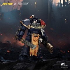 JOYTOY Warhammer Night Lords Contekar Terminator Dissident 1/18 Action Figure