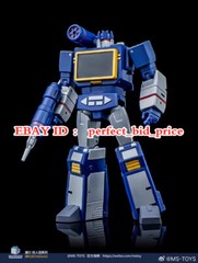 New Soundwave Decepticon MS-TOYS MS-B27S Action Figure Deformabl Robot Toys 4″