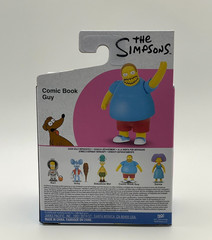 Comic Book Guy The Simpsons 2.5″ Figure Wave 7 by Jakks Pacific