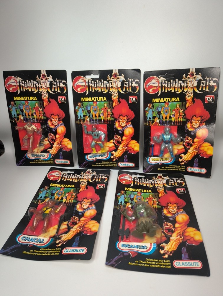 Vintage Thundercats Glasslite Lot