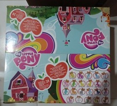 NEW My Little Pony Pink Cutie Mark Magic Blind Bag Wave 14 Set Of 24 Full Set