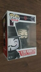 Funko Pop! V For Vendetta #10 Vinyl VAULTED w/ Protector