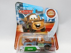 Disney Pixar Cars Mater with Lenticular Eyes