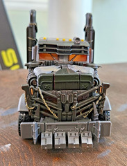 Custom Voyager Class Truck Megatron Transformers Figure