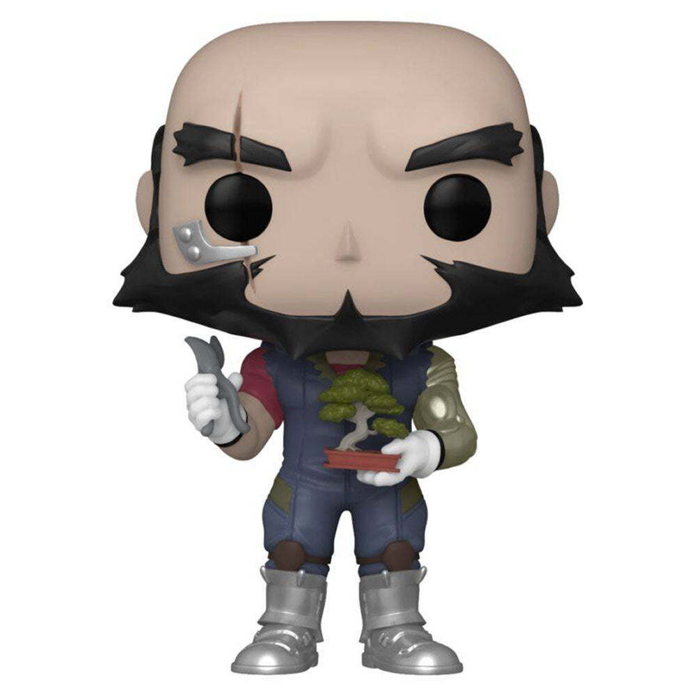 Cowboy Bebop Adorable Jet Black with Bonsai Pop Vinyl Ages 12 Years and Up