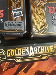 Dungeons & Dragons Golden Archive Action Figure lot of 3 Simon Forge Holga