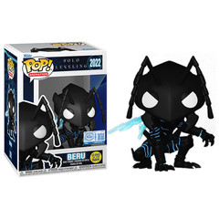 SOLO LEVELING – Beru (GLOW) #2022 Exclusive Pop! Vinyl Figure + POP PROTECTOR