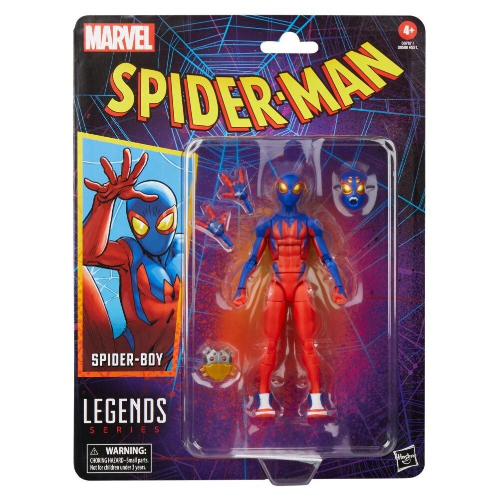Spider-Boy – Marvel Legends – Spider-Man – Hasbro – G0787