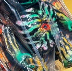 NaggNaggNagg x Atom.a.amaresura Yamadaorojii RealHead 10 OFF Vinyl Sofubi PDS