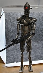 Sideshow collectibles 1/6 IG-88 Star Wars sixth scale 12″ exclusive figure droid