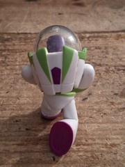 Disney Toy Story Buzz Lightyear And Woody Mini Action Figure 2002 Adjustable VTG
