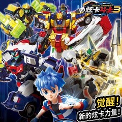 Metal Cardbot S Season 2 Car Deformation Movable Doll Robot Combination Toy –