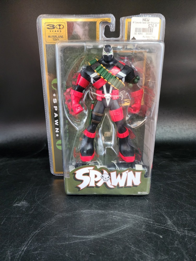 Commando Spawn Digitally Remastered 7″ Figure McFarlane Toys 30th Anniversary